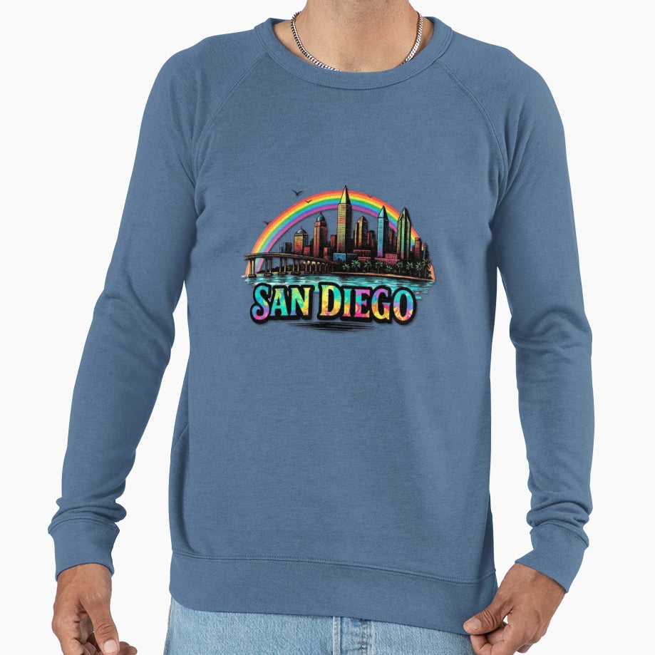 San Diego Sweatshirt - Fun Novelty Design Unisex - T-Shirt, Sweatshirt, Hoodie