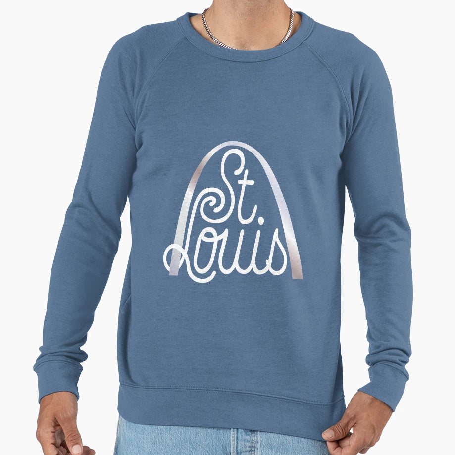 Saint Louis Missouri Souvenir Gateway Sweatshirt - Graphic Print Unisex - T-Shirt, Sweatshirt, Hoodie