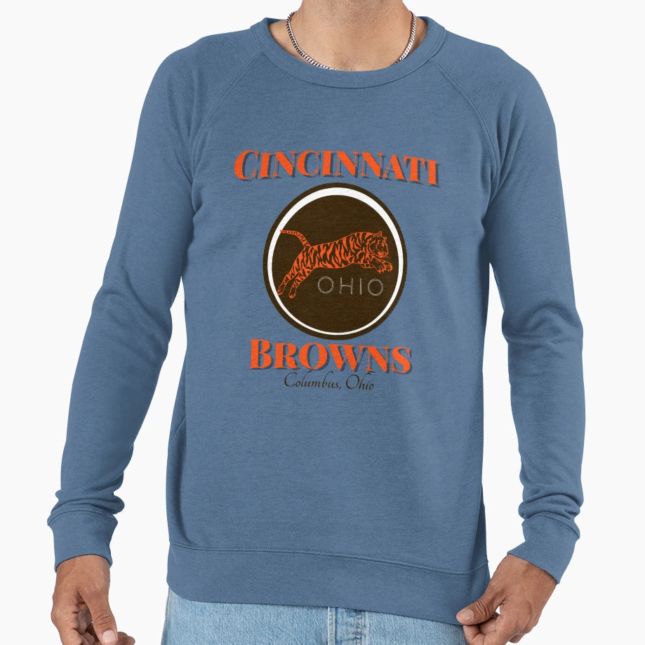 Cincinnati Browns Funny T-Shirt - Aesthetic Graphic for Adults - T-Shirt, Sweatshirt, Hoodie