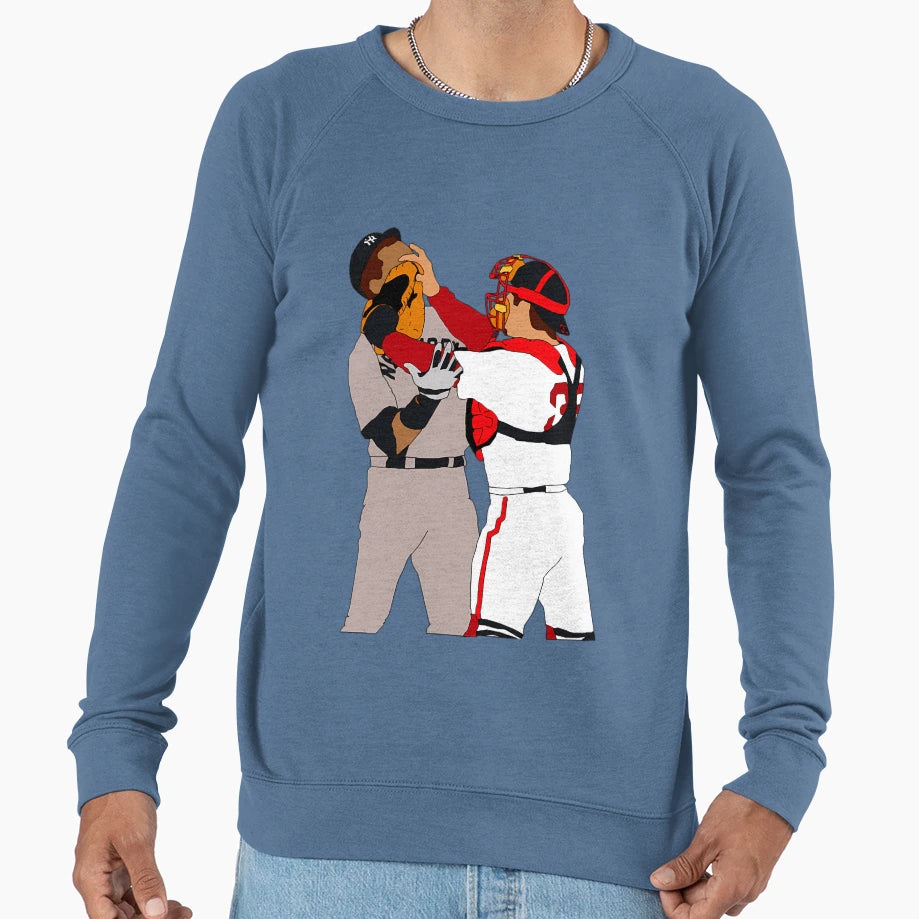 Jason Varitek Alex Rodriguez Brawl Sweatshirt - Graphic Print Men Women - T-Shirt, Sweatshirt, Hoodie