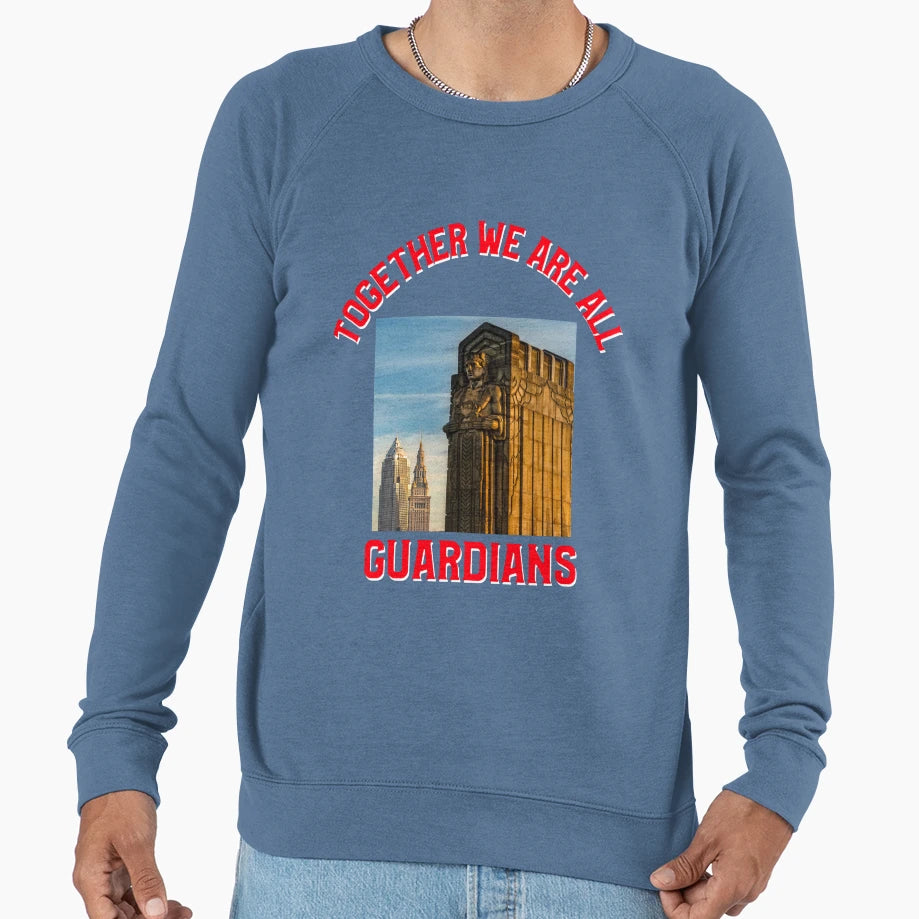Together We Are All Guardians Sweatshirt - Novelty Apparel Unisex - T-Shirt, Sweatshirt, Hoodie