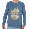New York Baseball Fan T-Shirt - Streetwear Style for Adults - T-Shirt, Sweatshirt, Hoodie