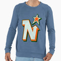 Defunct Minnesota North Stars Hockey T-Shirt - Minimalist Print Men Women - T-Shirt, Sweatshirt, Hoodie