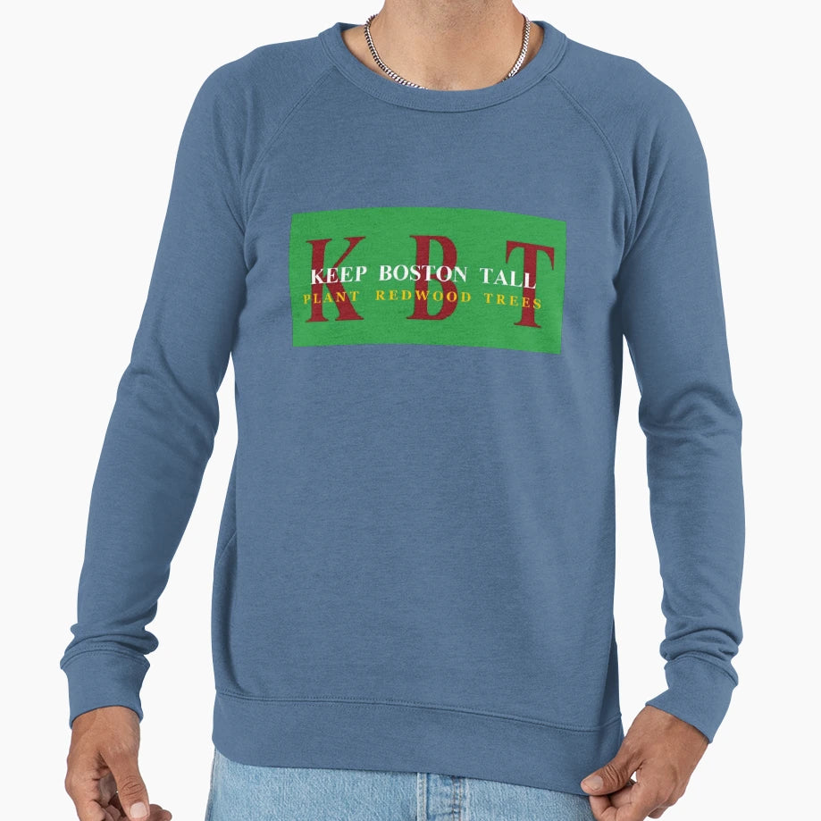 Keep Boston Tall Redwood Trees Sweatshirt - Novelty Apparel Men Women - T-Shirt, Sweatshirt, Hoodie