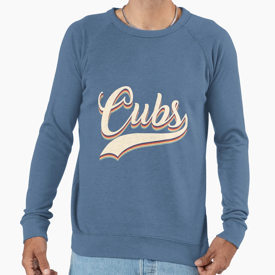 Cubs Name Personalized Cubs Sport Sweatshirt - Casual Everyday Wear Unisex - T-Shirt, Sweatshirt, Hoodie