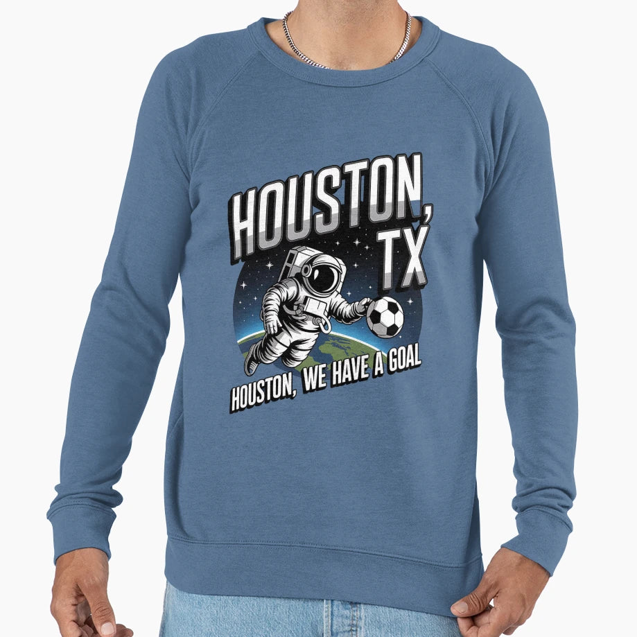 2026 Soccer City Houston Tx Sweatshirt - Custom Art Print for Adults - T-Shirt, Sweatshirt, Hoodie