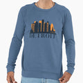 Detroit Skyline Sweatshirt - Graphic Print for Adults - T-Shirt, Sweatshirt, Hoodie