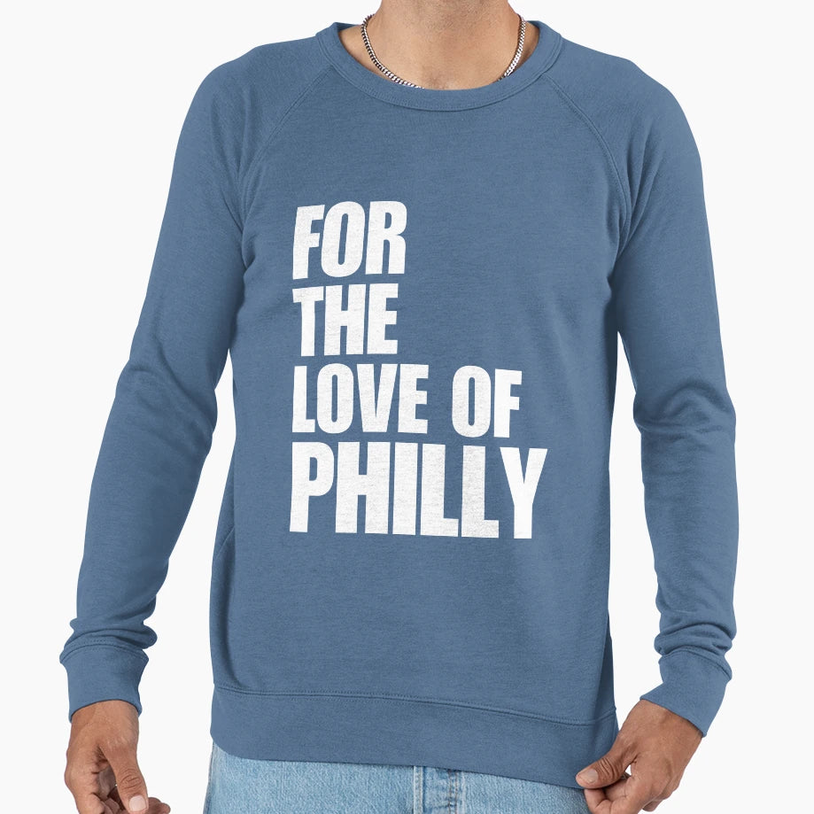Love Philly Philadelphia Pride Sweatshirt - Trendy Graphic for Adults - T-Shirt, Sweatshirt, Hoodie