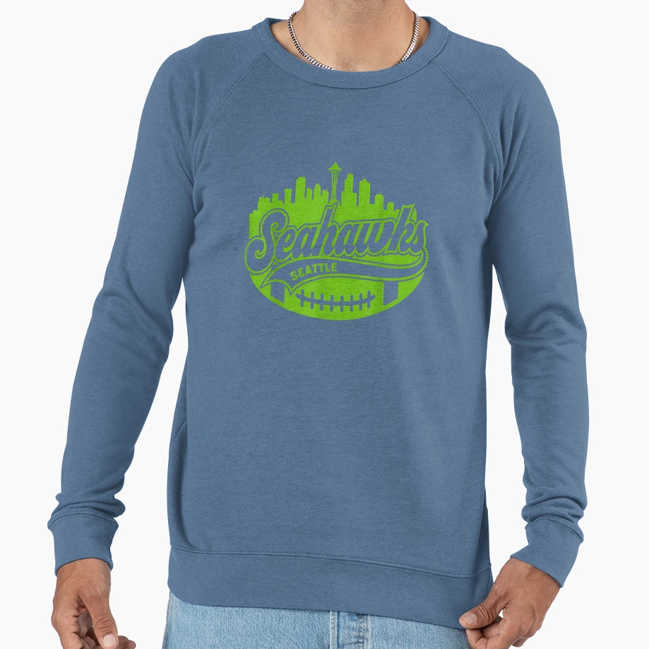 Sea Hawks High School Spirit Sweatshirt - Casual Everyday Wear for Adults - T-Shirt, Sweatshirt, Hoodie