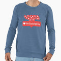 Love My Philadelphia Pennsylvania Sweatshirt - Fun Novelty Design Unisex - T-Shirt, Sweatshirt, Hoodie