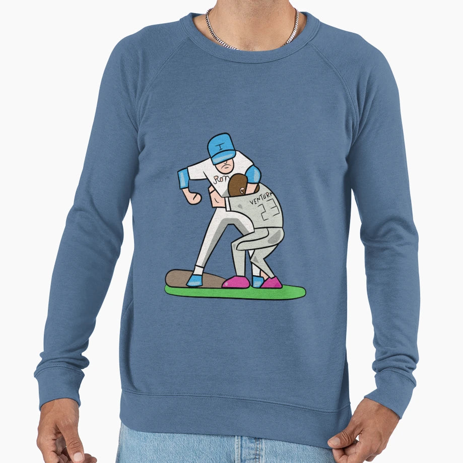 Nolan Ryan Fight Sweatshirt - Custom Art Print Men Women - T-Shirt, Sweatshirt, Hoodie
