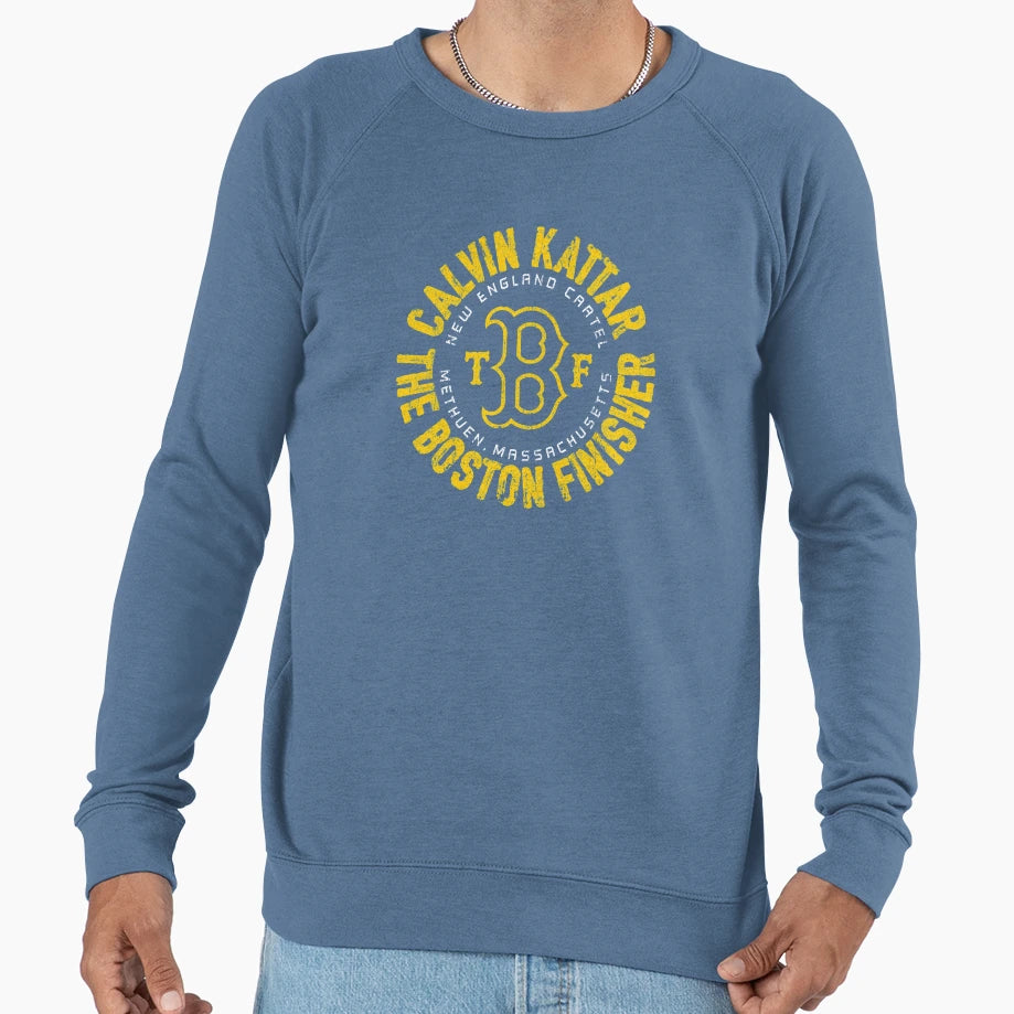 Calvin Kattar Sweatshirt - Trendy Graphic Unisex - T-Shirt, Sweatshirt, Hoodie