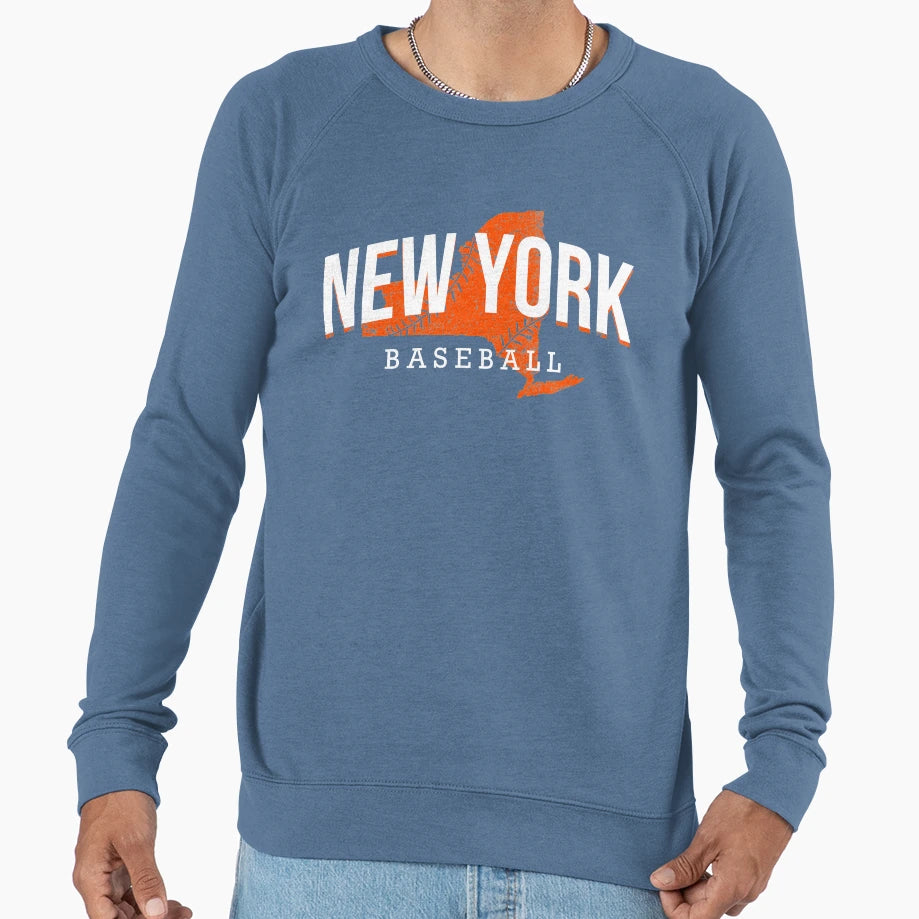 New York Baseball Sweatshirt - Streetwear Style for Adults - T-Shirt, Sweatshirt, Hoodie