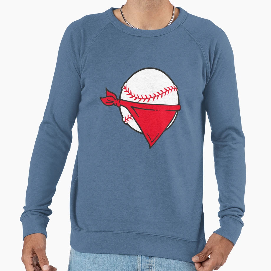 Bandits Baseball Sweatshirt - Novelty Apparel Unisex - T-Shirt, Sweatshirt, Hoodie
