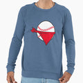 Bandits Baseball Sweatshirt - Novelty Apparel Unisex - T-Shirt, Sweatshirt, Hoodie