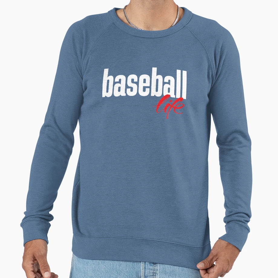Baseball Life Sweatshirt - Trendy Graphic Men Women - T-Shirt, Sweatshirt, Hoodie
