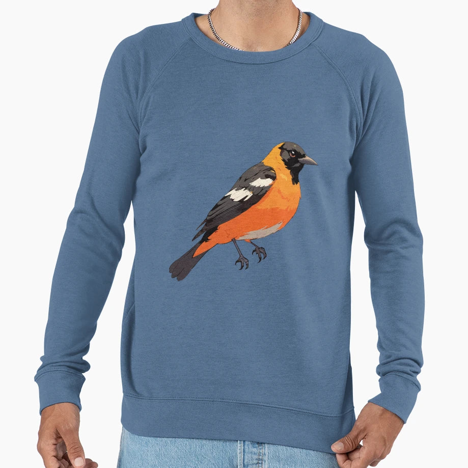 Yellow Bird Sweatshirt - Fun Novelty Design for Adults - T-Shirt, Sweatshirt, Hoodie