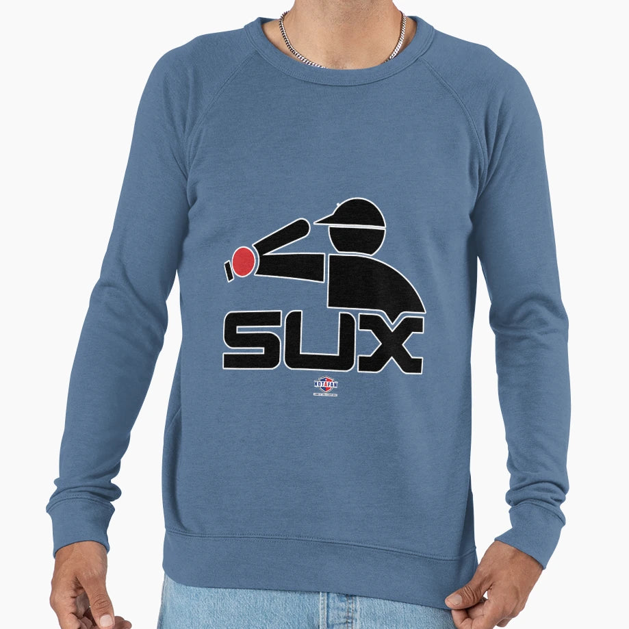 Chicago Sux Sweatshirt - Graphic Print for Adults - T-Shirt, Sweatshirt, Hoodie