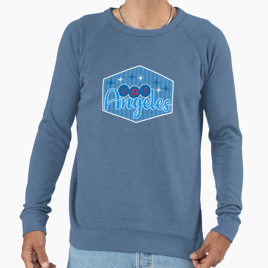 Los Angeles Art Deco Sign Sweatshirt - Unique Graphic for Adults - T-Shirt, Sweatshirt, Hoodie