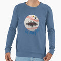 Los Angeles Baseball City Angels L Sweatshirt - Custom Art Print Men Women - T-Shirt, Sweatshirt, Hoodie