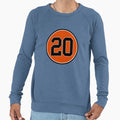 Frank Robinson 20 Jersey Number Sweatshirt - Minimalist Print Men Women - T-Shirt, Sweatshirt, Hoodie