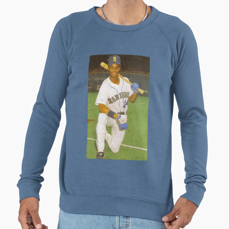 Ken Griffey Jr 24 Retrocolor Sweatshirt - Novelty Apparel Men Women - T-Shirt, Sweatshirt, Hoodie