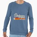 Dodgers Name Throwback Sweatshirt - Fun Novelty Design for Adults - T-Shirt, Sweatshirt, Hoodie