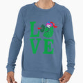 Phanatic Love Philadelphia Baseball Sweatshirt - Streetwear Style Men Women - T-Shirt, Sweatshirt, Hoodie