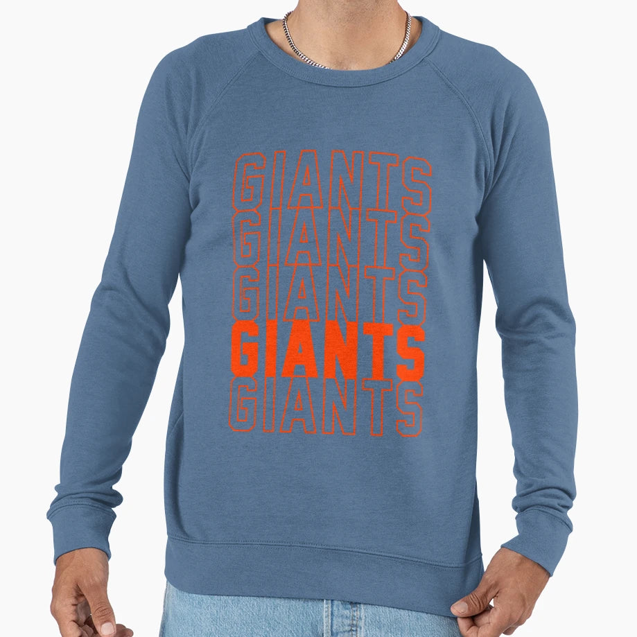 Giants Sweatshirt - Custom Art Print Men Women - T-Shirt, Sweatshirt, Hoodie