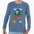 Chicago 8Bit Videogame Cart Sweatshirt - Novelty Apparel Men Women - T-Shirt, Sweatshirt, Hoodie