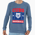 Chicago Cubs 1870 Baseball Sweatshirt - Aesthetic Graphic for Adults - T-Shirt, Sweatshirt, Hoodie