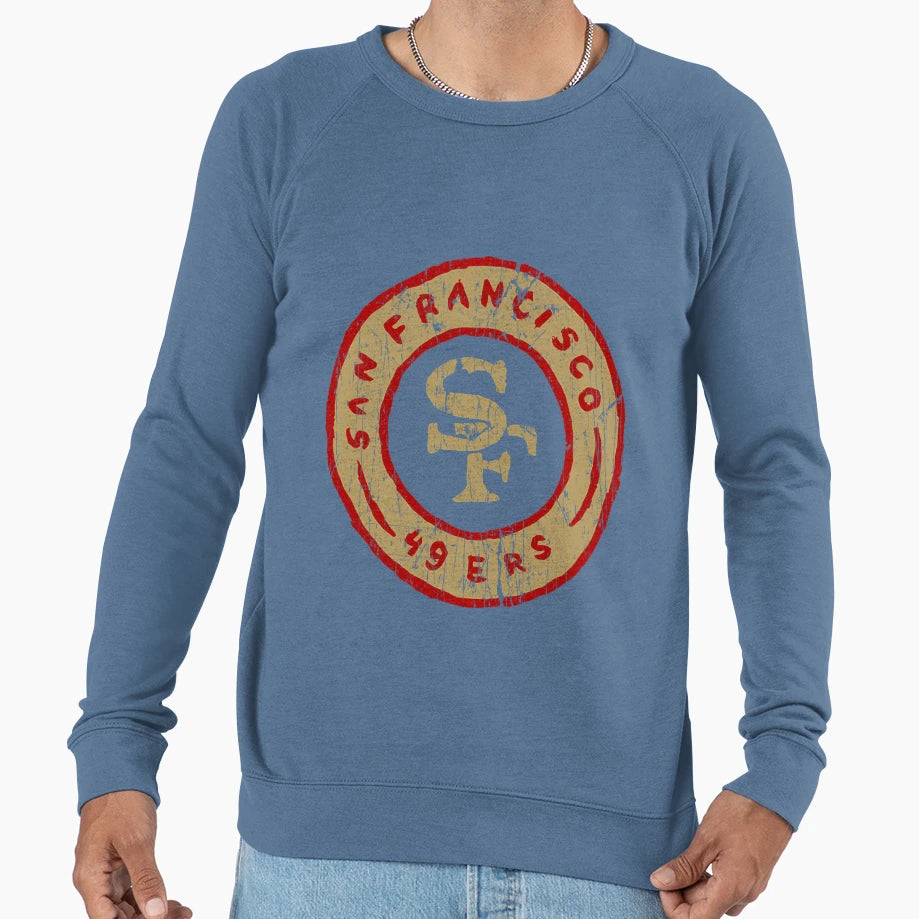 San Francisco 49Eeeers Sweatshirt - Streetwear Style for Adults - T-Shirt, Sweatshirt, Hoodie