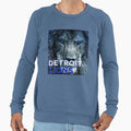 Detroit Lions Sweatshirt - Minimalist Print Unisex - T-Shirt, Sweatshirt, Hoodie
