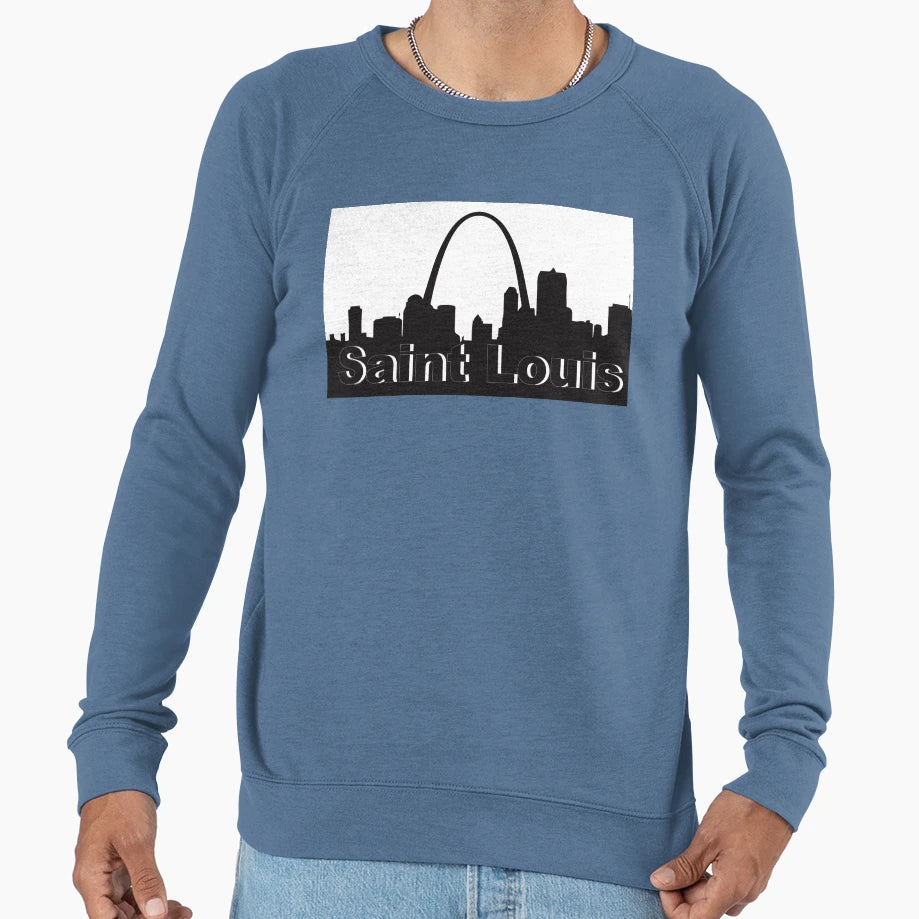 Saint Louis Sweatshirt - Novelty Apparel Unisex - T-Shirt, Sweatshirt, Hoodie