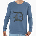Old English D Silver And Black Vector Sweatshirt - Novelty Apparel Unisex - T-Shirt, Sweatshirt, Hoodie