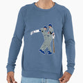 Dodger Dinger Crotch Bump Sweatshirt - Minimalist Print Unisex - T-Shirt, Sweatshirt, Hoodie
