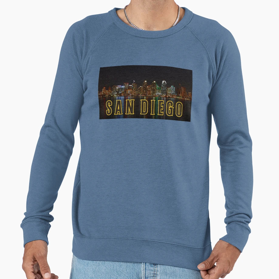 Downtown San Diego Sweatshirt - Aesthetic Graphic Unisex - T-Shirt, Sweatshirt, Hoodie
