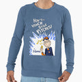 How Hinch Stole Pitches Sweatshirt - Unique Graphic Men Women - T-Shirt, Sweatshirt, Hoodie