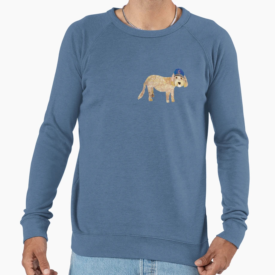 Ollie Sweatshirt - Minimalist Print for Adults - T-Shirt, Sweatshirt, Hoodie