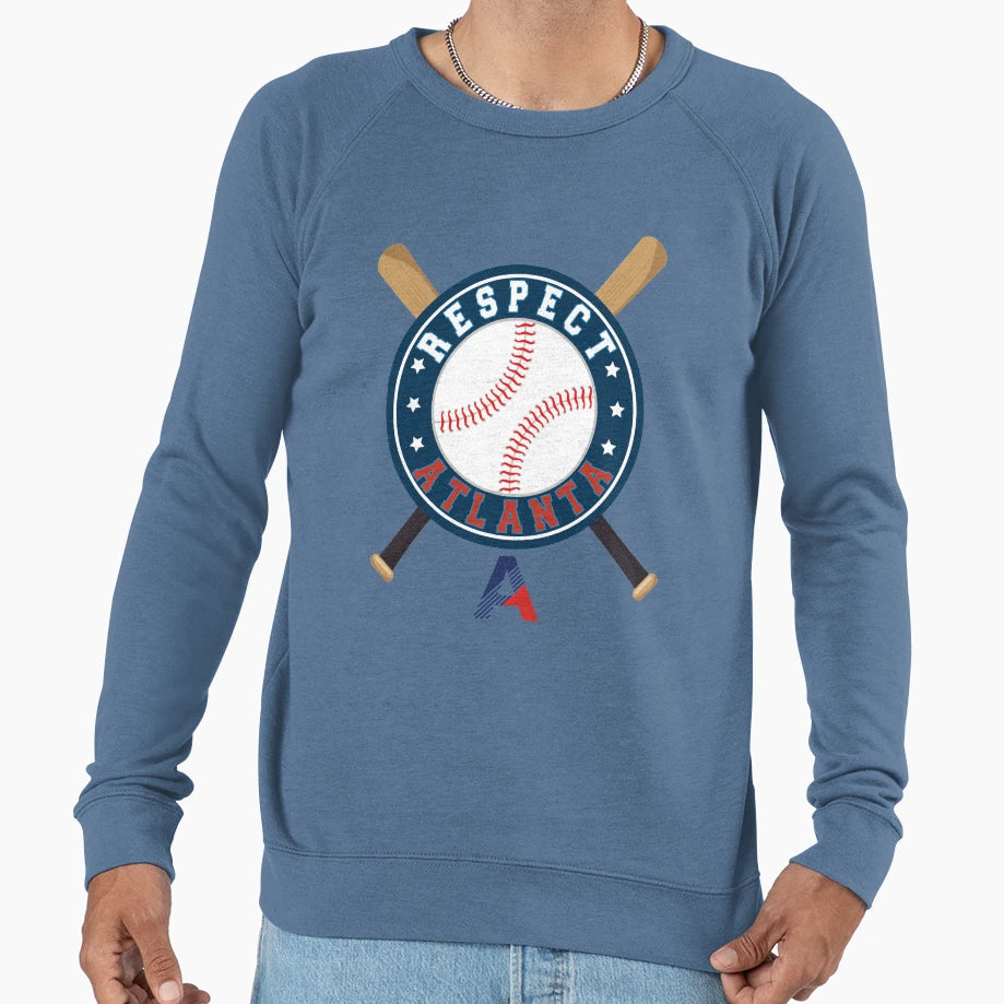 Respect Atlanta Respect Atlanta Team Sweatshirt - Unique Graphic Men Women - T-Shirt, Sweatshirt, Hoodie