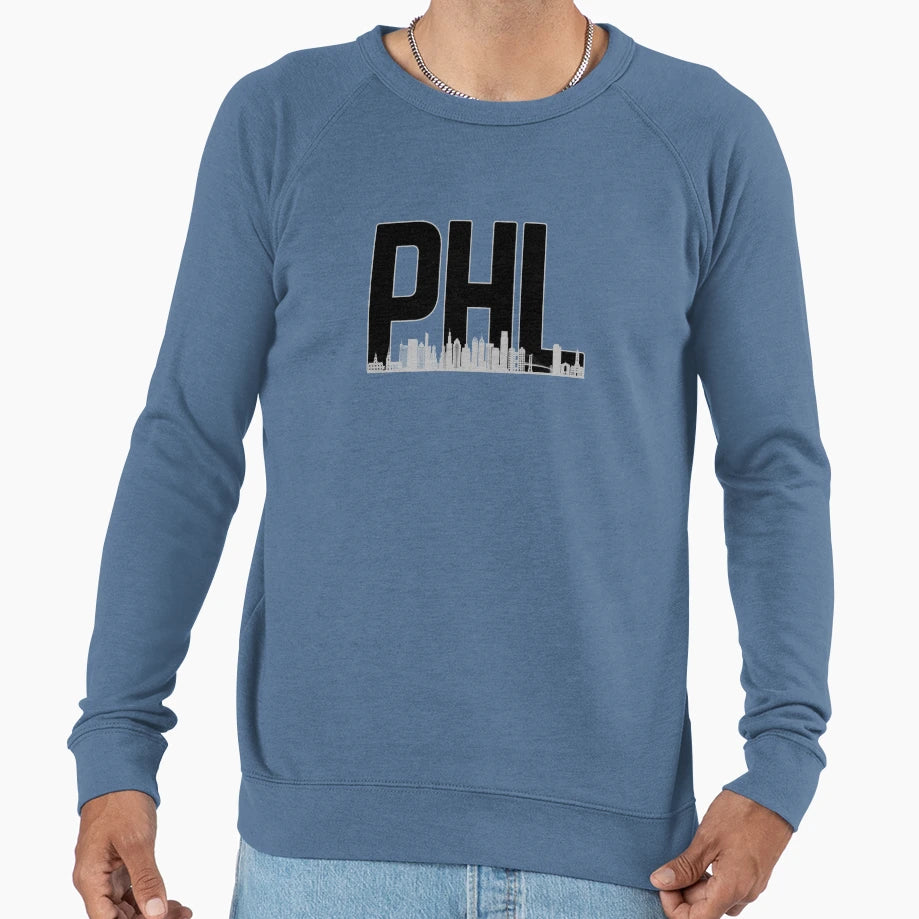 Phl Philadelphia Pennsylvania Sweatshirt - Streetwear Style Unisex - T-Shirt, Sweatshirt, Hoodie