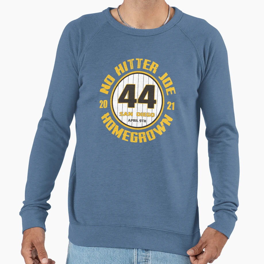 No No Joe San Diego Homegrown Sweatshirt - Trendy Graphic for Adults - T-Shirt, Sweatshirt, Hoodie