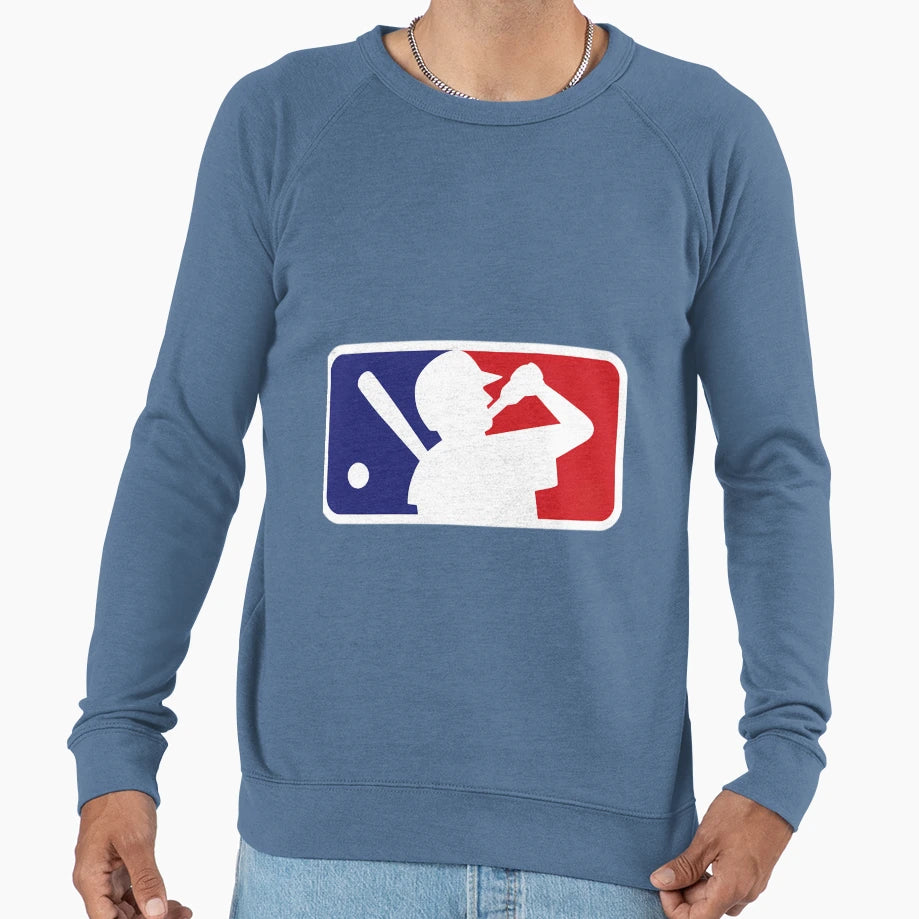Mlbeer Stroke Sweatshirt - Unique Graphic for Adults - T-Shirt, Sweatshirt, Hoodie