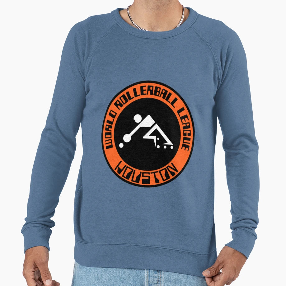 World Rollerball League Houston T-Shirt - Casual Everyday Wear Men Women - T-Shirt, Sweatshirt, Hoodie