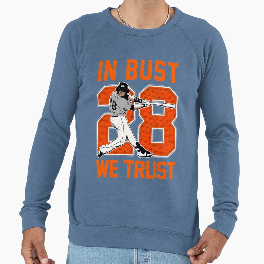 Buster Posey Sweatshirt - Trendy Graphic for Adults - T-Shirt, Sweatshirt, Hoodie