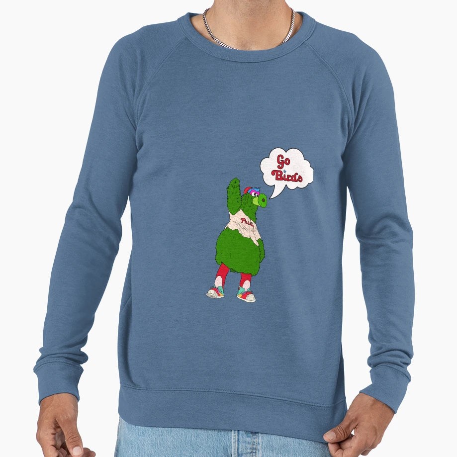 Go Birds Sweatshirt - Casual Everyday Wear for Adults - T-Shirt, Sweatshirt, Hoodie