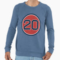 Alex Cora 20 Jersey Number Sweatshirt - Aesthetic Graphic for Adults - T-Shirt, Sweatshirt, Hoodie