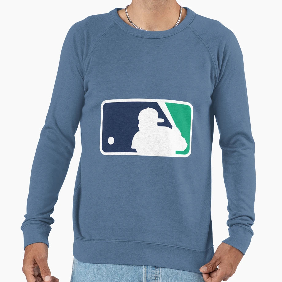 Junior Baseball Sweatshirt - Fun Novelty Design Unisex - T-Shirt, Sweatshirt, Hoodie