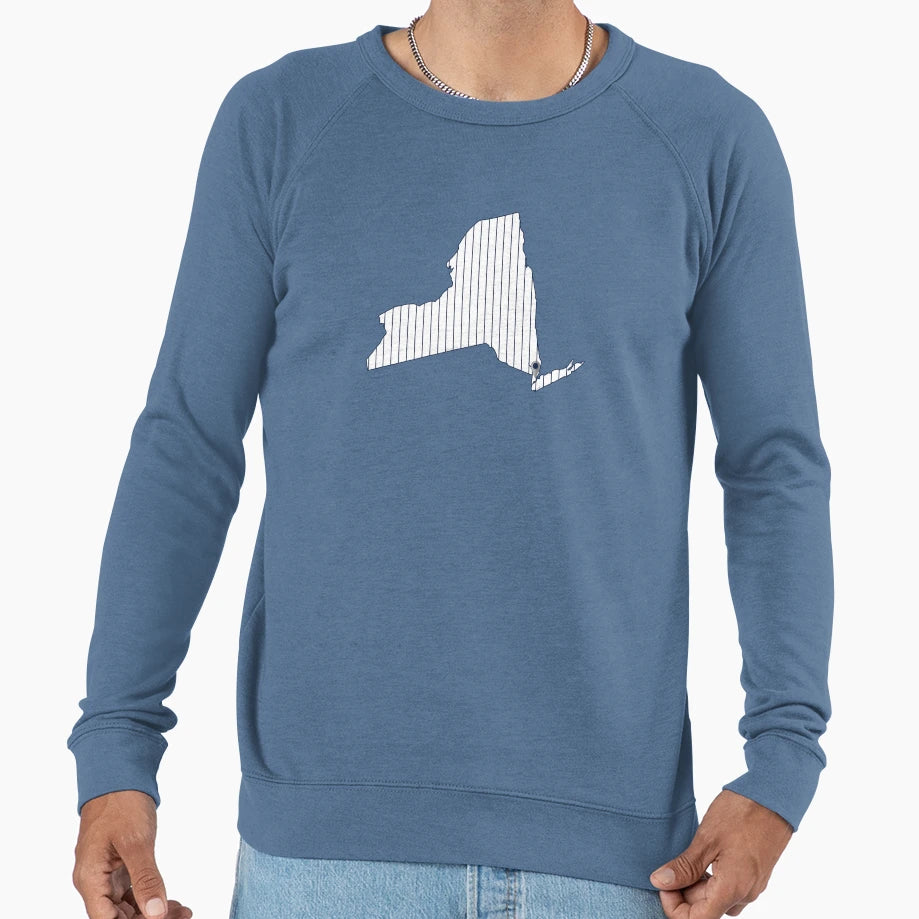 New York Baseball Sweatshirt - Unique Graphic Men Women - T-Shirt, Sweatshirt, Hoodie