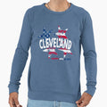 Cleveland Fourth July Sweatshirt - Custom Art Print for Adults - T-Shirt, Sweatshirt, Hoodie